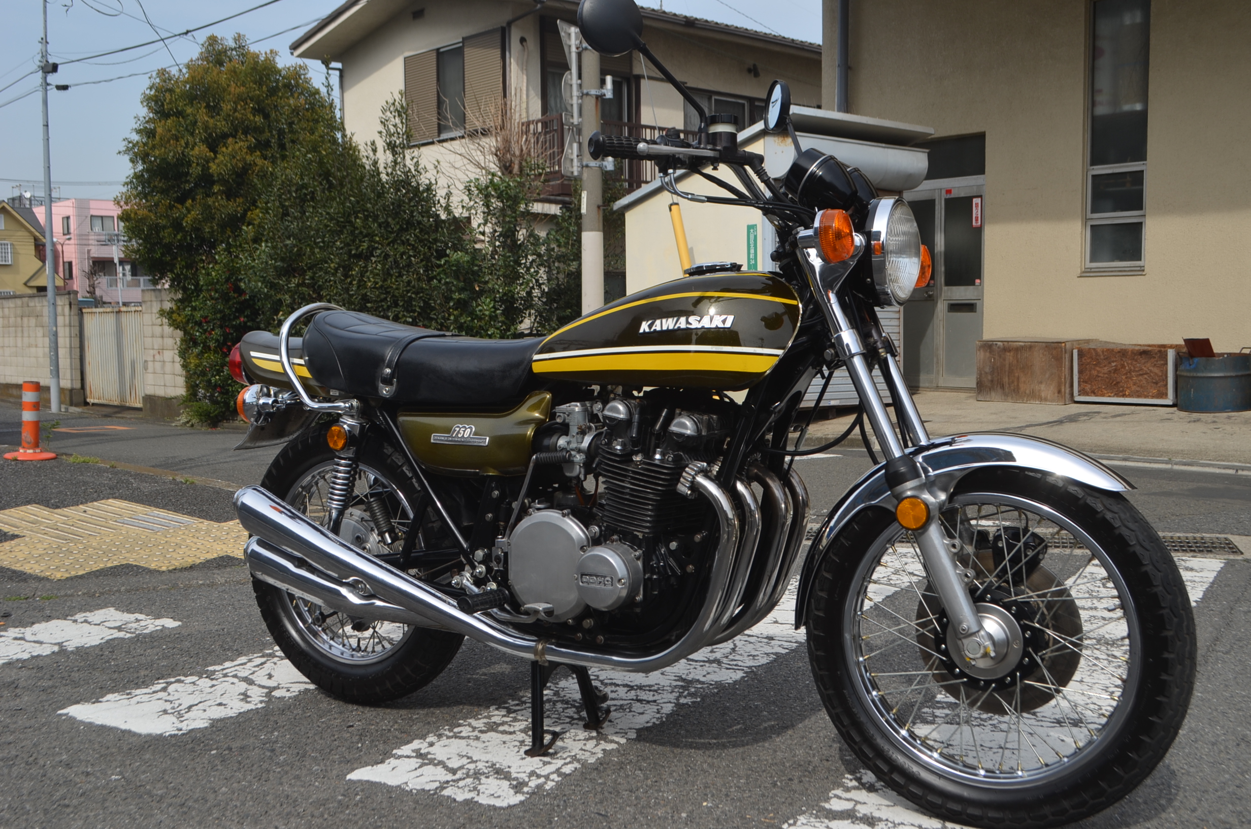 横浜市バイク買取査定　Z2  